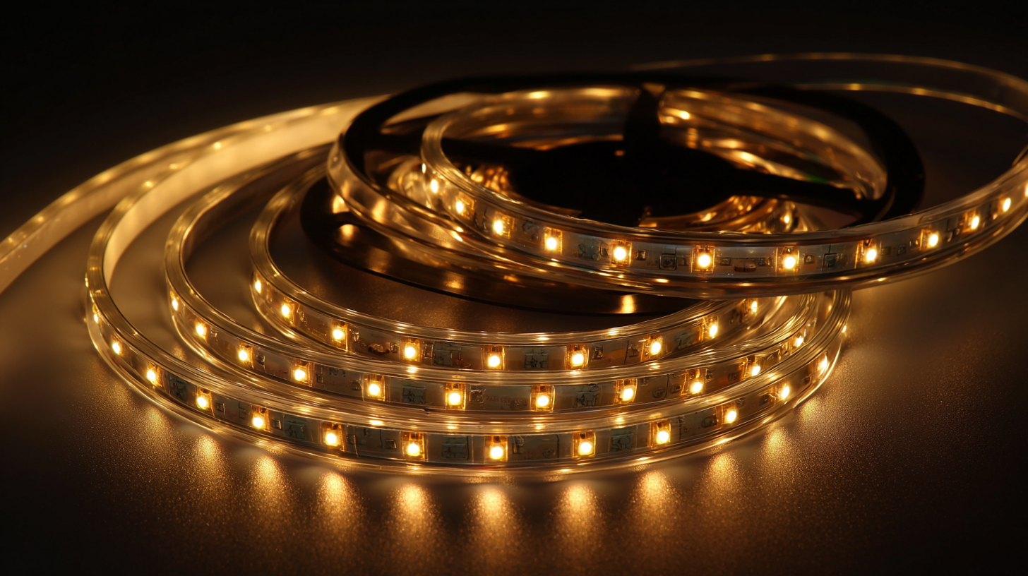 Transform Your Space: Creative Ways to Use Strip LED Lights for Ambiance and Style