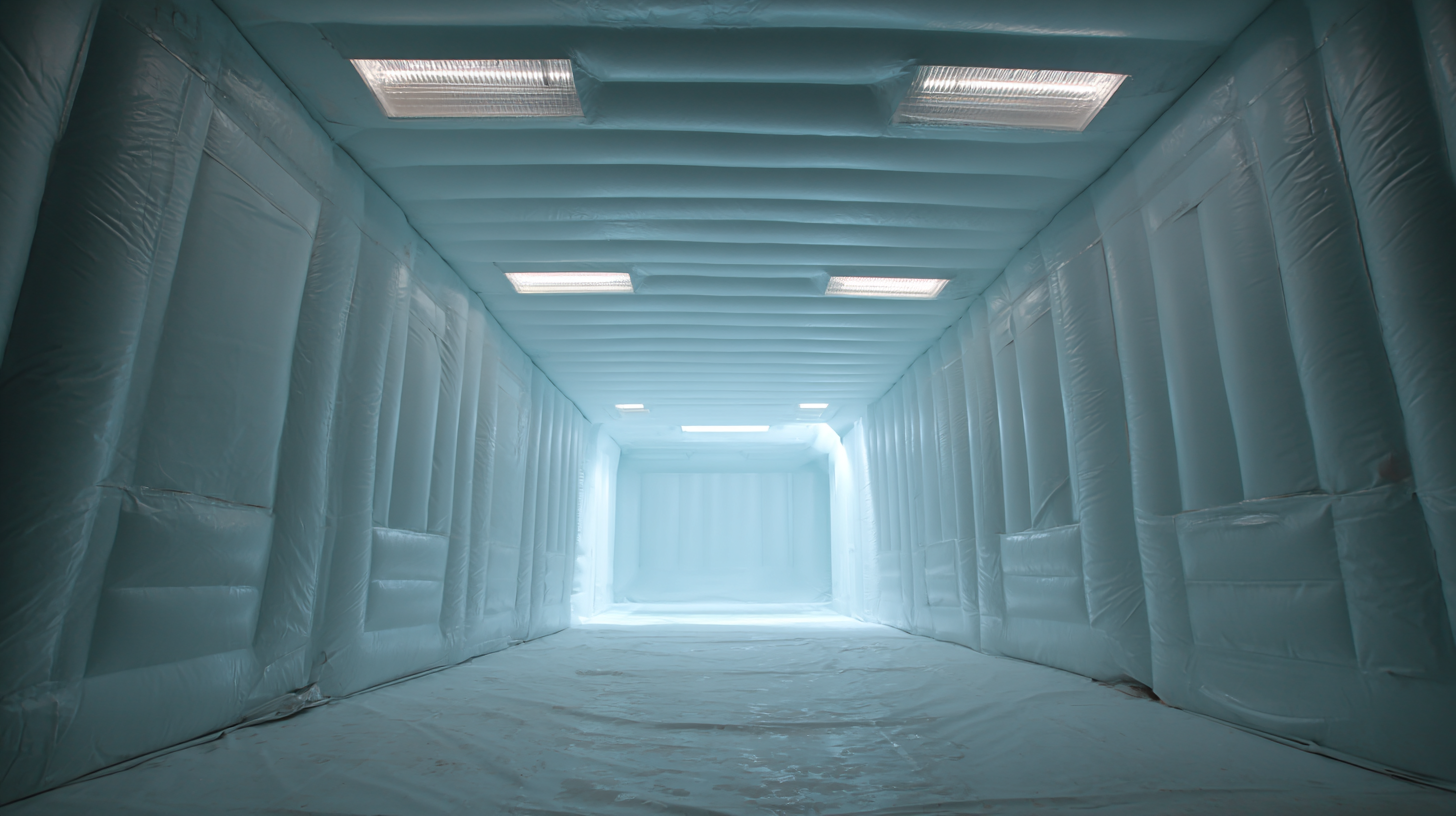 Discover the Benefits of Inflatable Paint Booths for Your Next DIY Project!