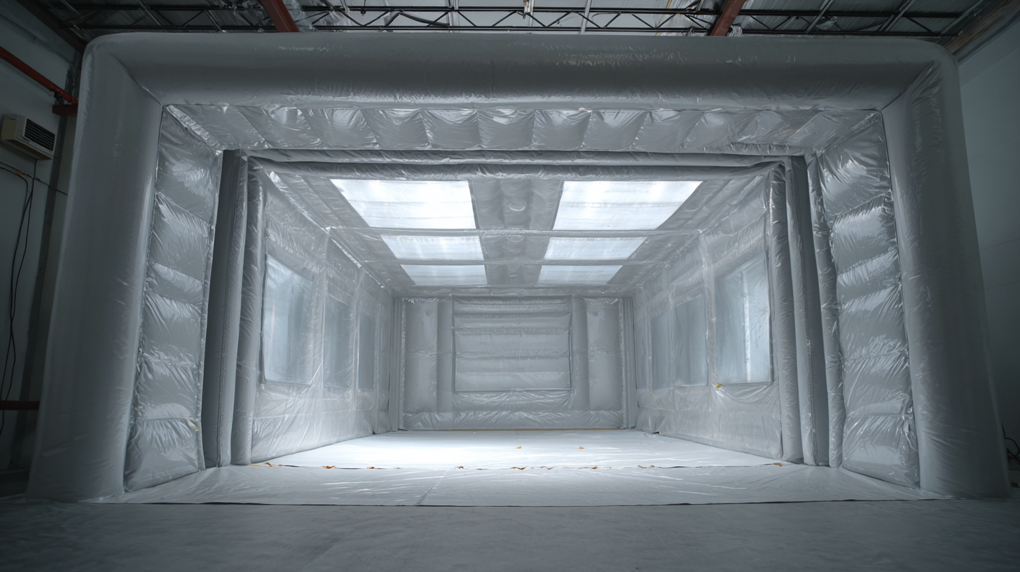Discover the Benefits of Inflatable Paint Booths for Your Next DIY Project!