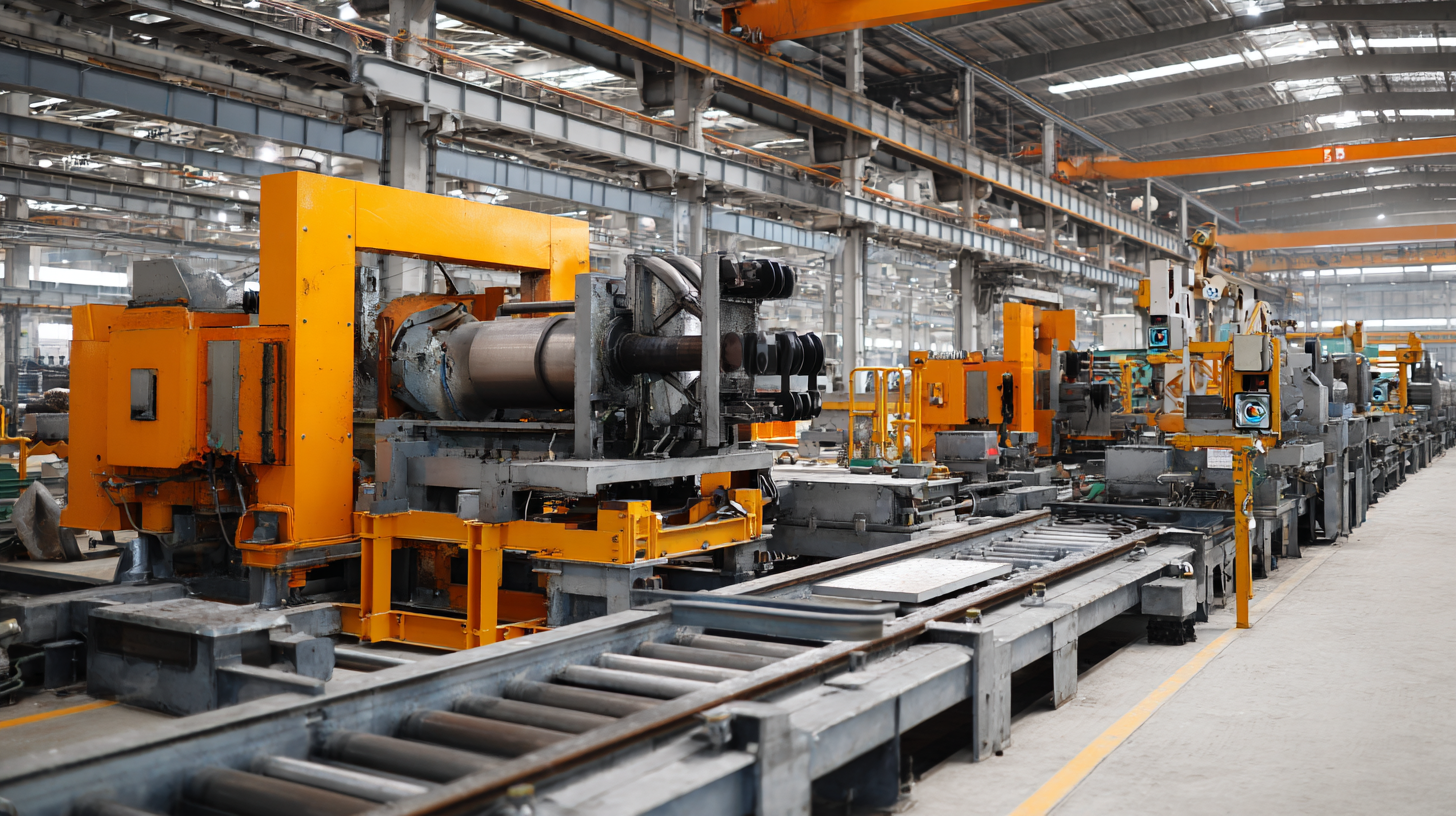Optimizing Efficiency: A Comprehensive Guide to Advanced Tube Mill Production Line Technologies