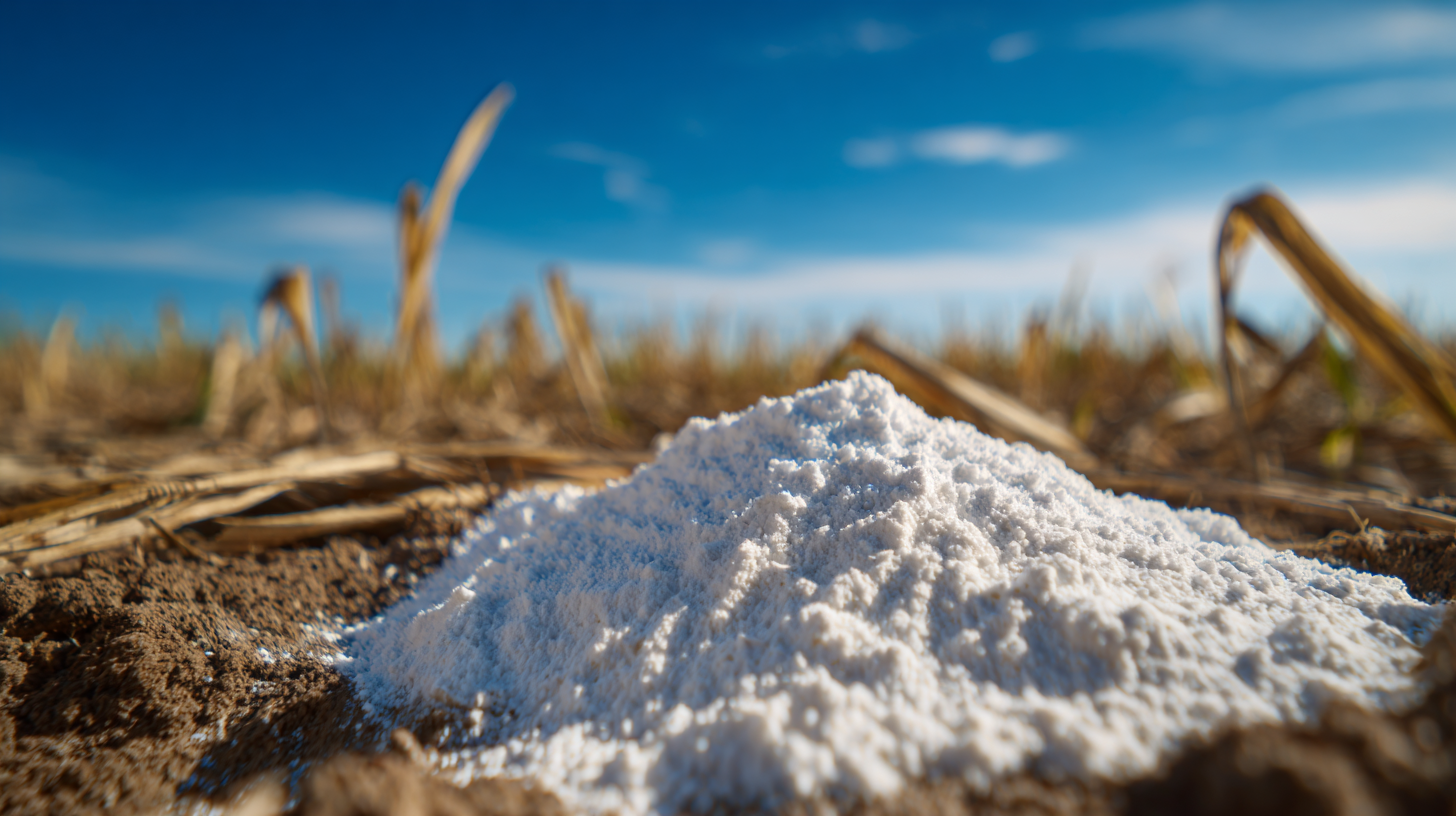 Unveiling the Benefits of Sodium Nitrate Powder for Agricultural Efficiency and Crop Productivity