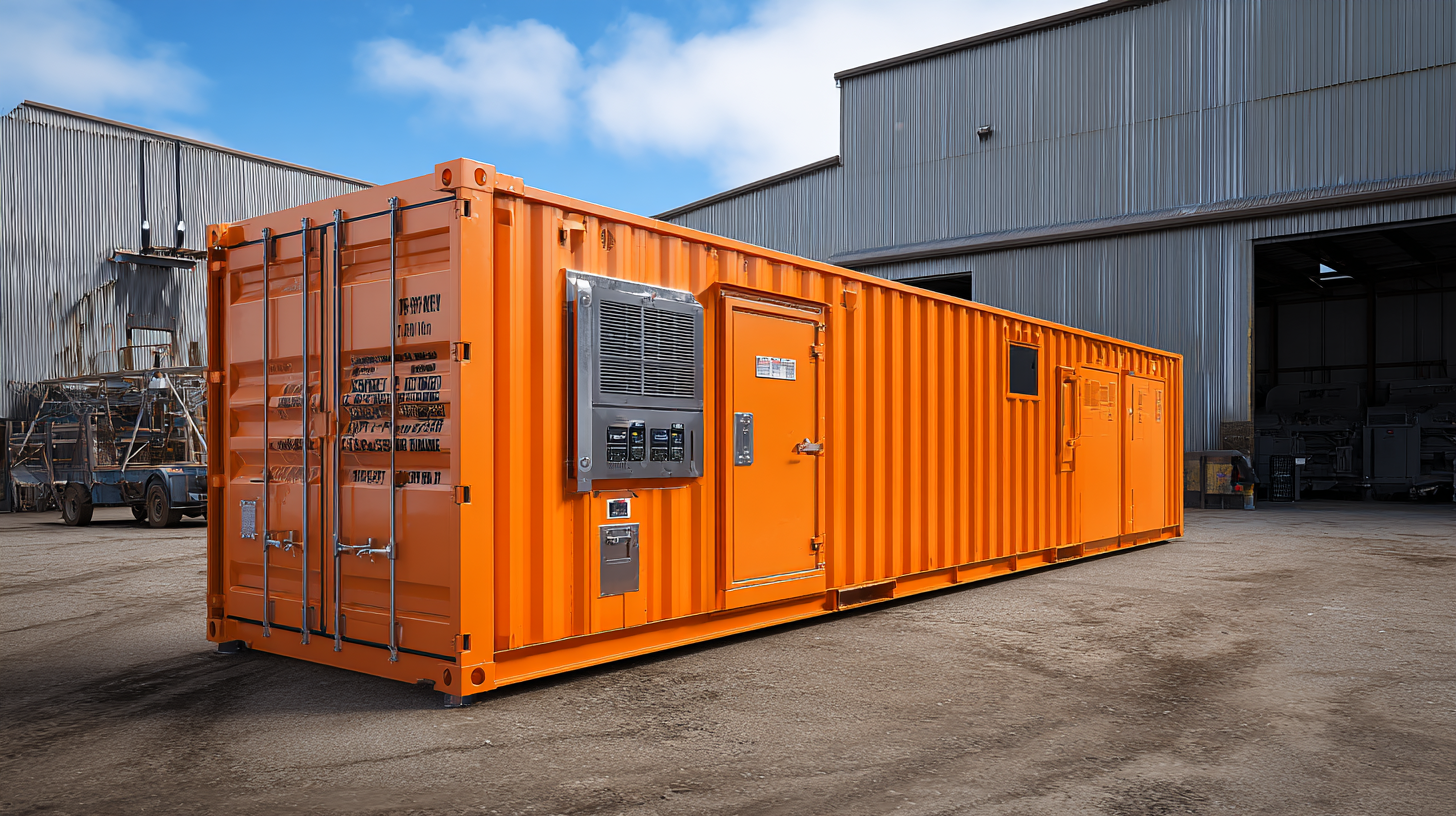 Exploring the Benefits of 40 Ft Shipping Containers for Sustainable Storage Solutions