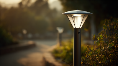 How Solar Lamps are Revolutionizing Outdoor Spaces: A Sustainable Lighting Solution