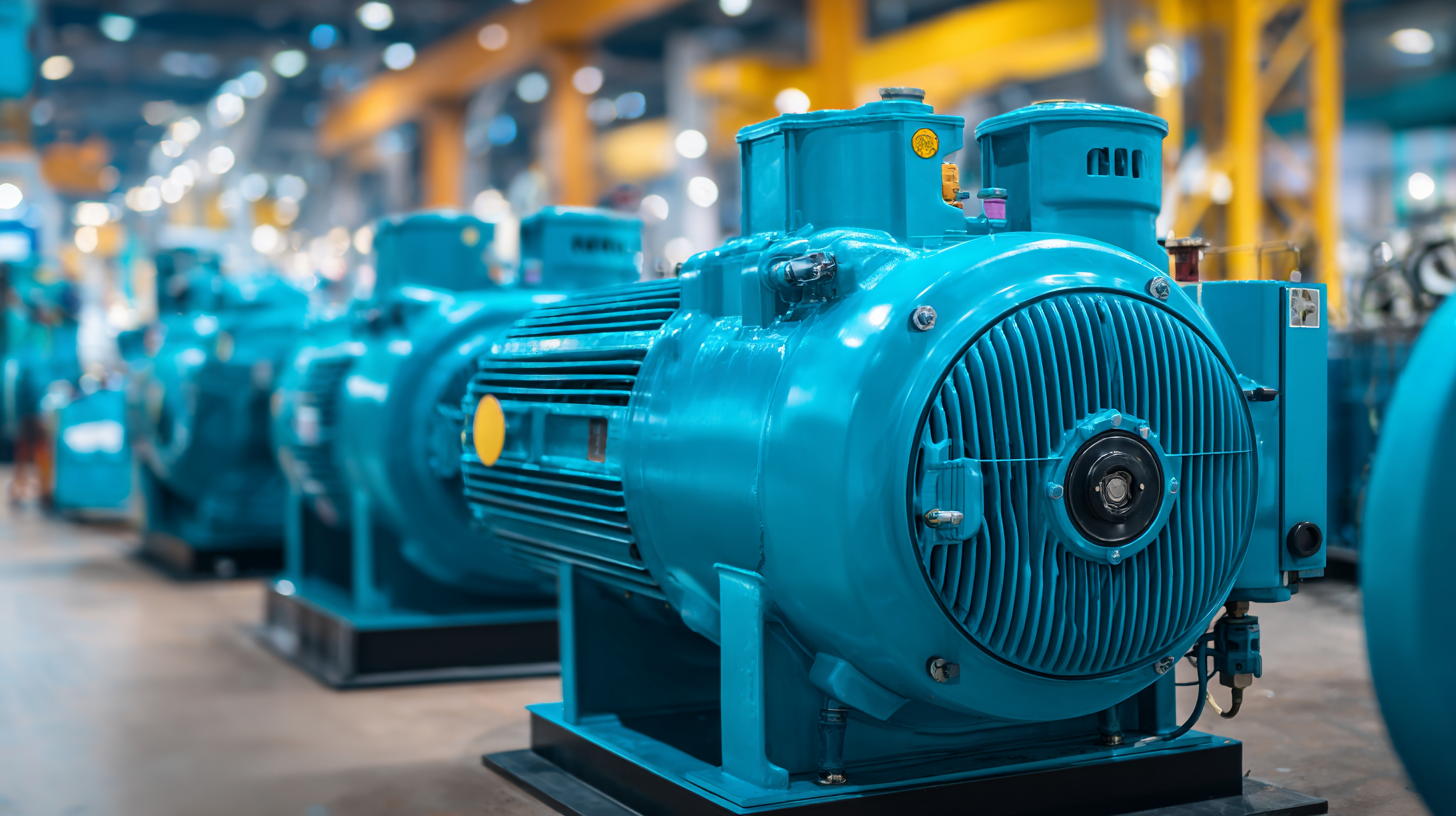 Understanding the Efficiency and Applications of Rotary Air Compressors in Modern Industries