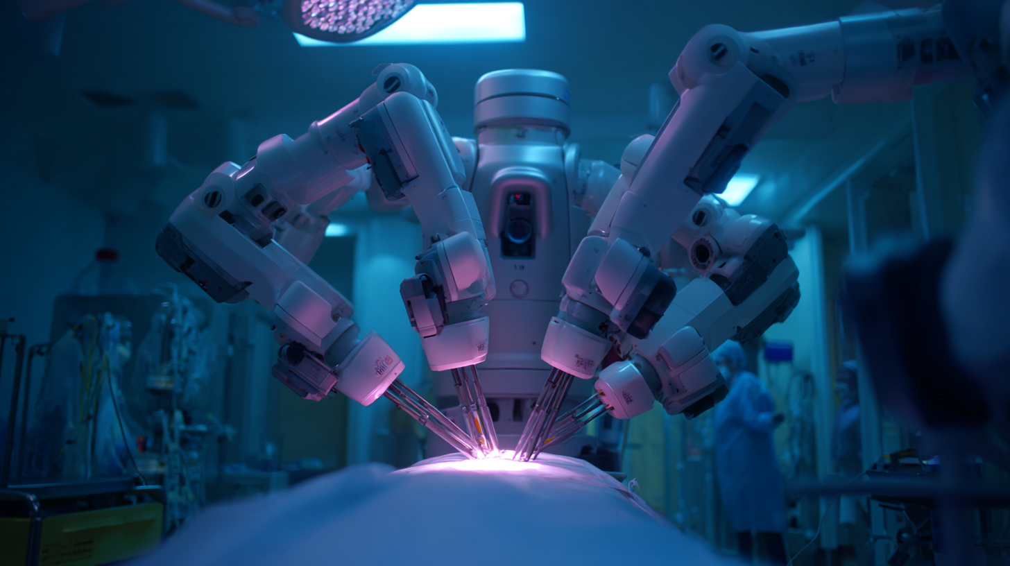 Exploring the Future of Medicine with Robotic Surgical Systems in Minimally Invasive Procedures