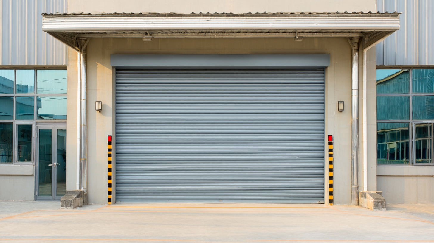Maximizing Efficiency: The Essential Role of Commercial Roll Up Doors in Industrial Spaces