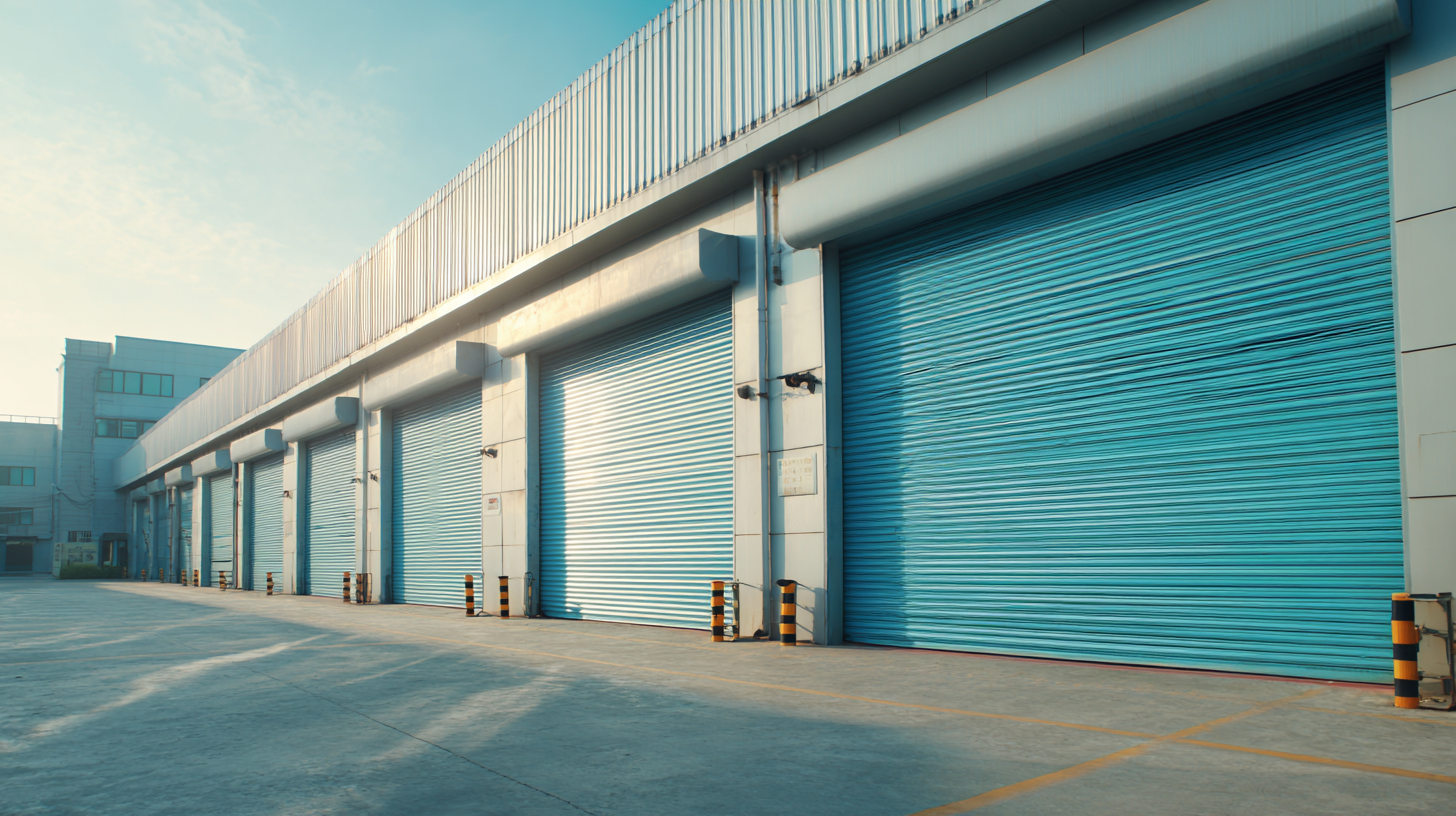 Maximizing Efficiency: The Essential Role of Commercial Roll Up Doors in Industrial Spaces