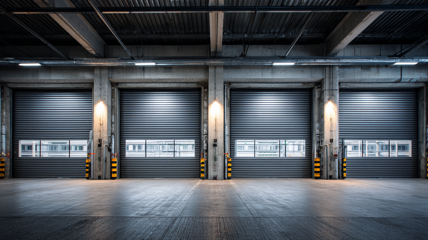 Maximizing Efficiency: The Essential Role of Commercial Roll Up Doors in Industrial Spaces