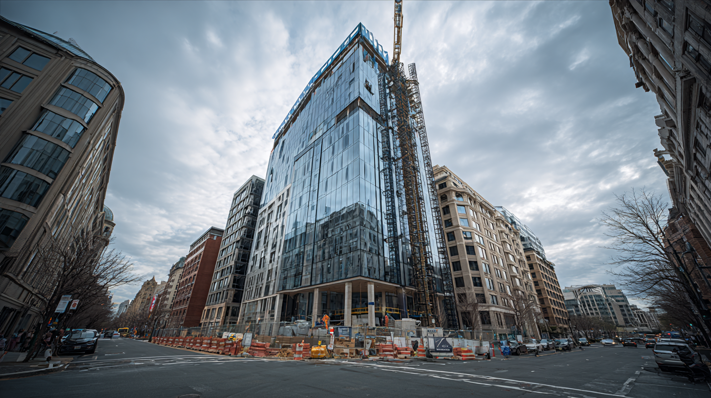 Innovative Trends in Sustainable Construction Projects: Shaping the Future of Building Design