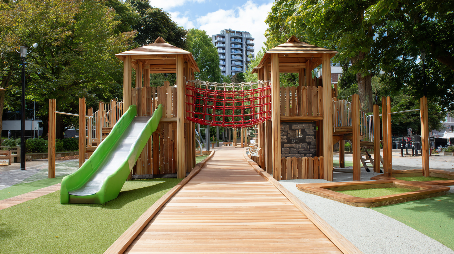 Exploring the Benefits of Children's Playparks: How Playgrounds Boost Child Development and Well-being