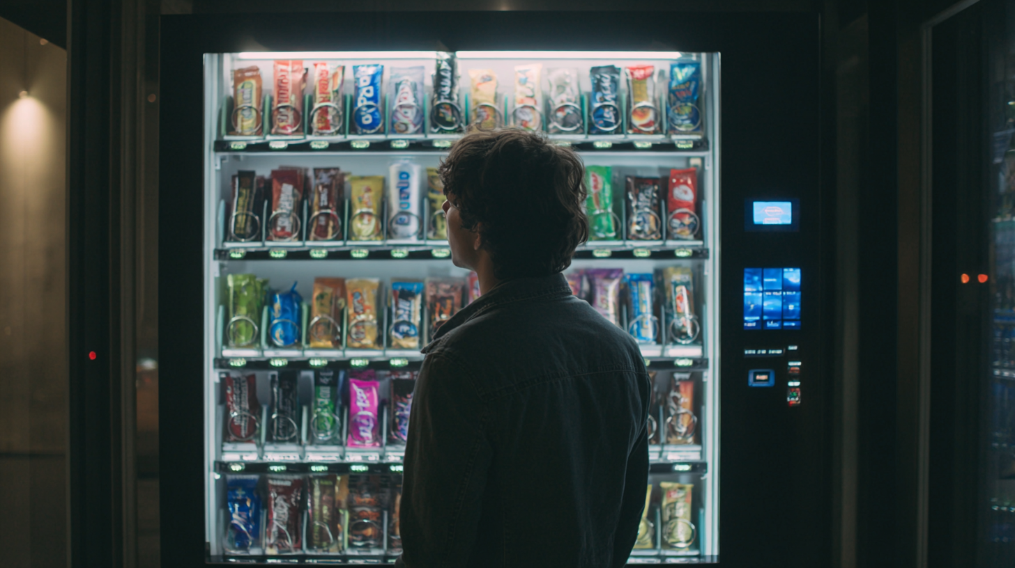 Unlocking the Future: How Smart Vending Machines are Revolutionizing Consumer Experience