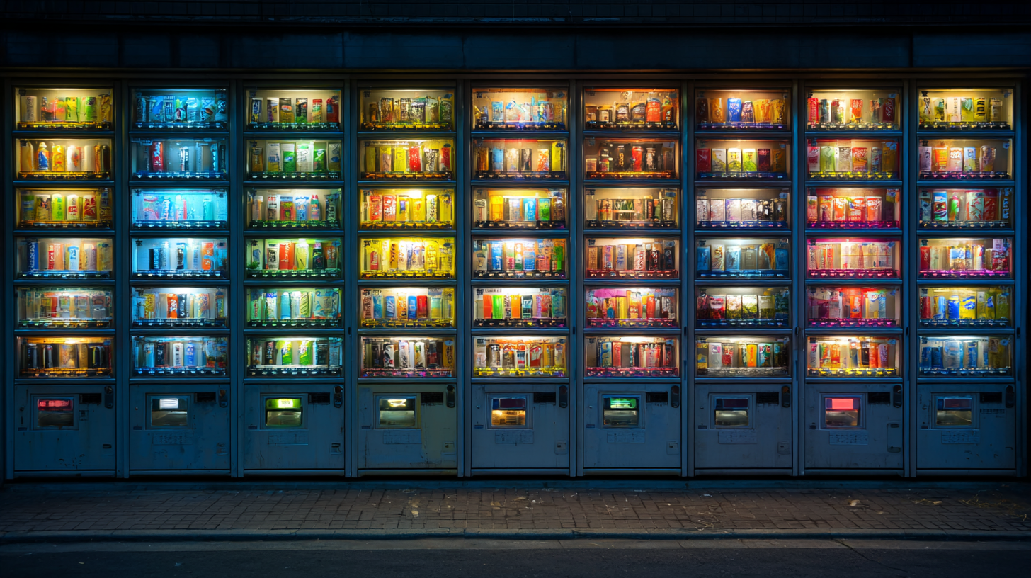 Unlocking the Future: How Smart Vending Machines are Revolutionizing Consumer Experience