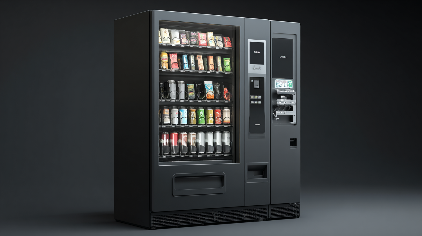 Unlocking the Future: How Smart Vending Machines are Revolutionizing Consumer Experience
