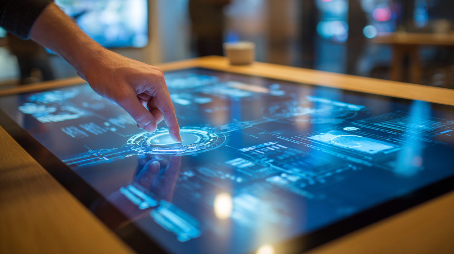 The Evolution of Large Touch Screen Monitors Transforming Interactive Experiences in Business and Education