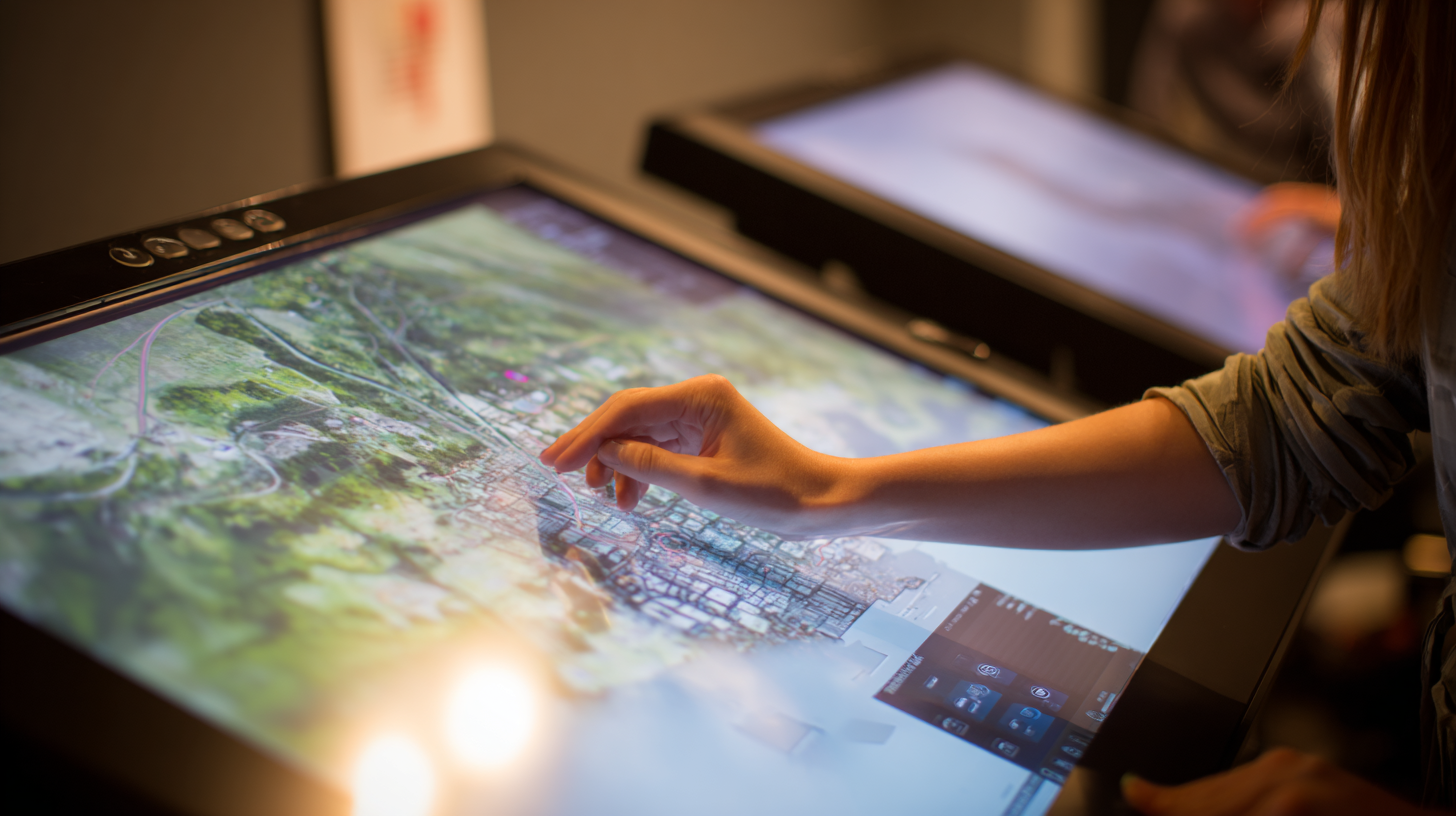 The Evolution of Large Touch Screen Monitors Transforming Interactive Experiences in Business and Education