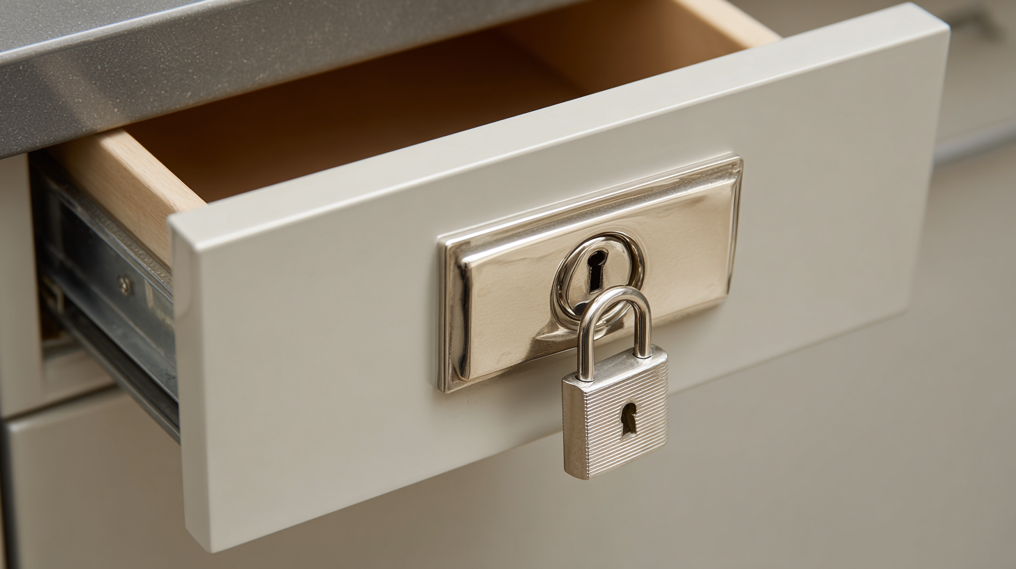 Understanding the Importance of Drawer Locks: Security Solutions for Every Home