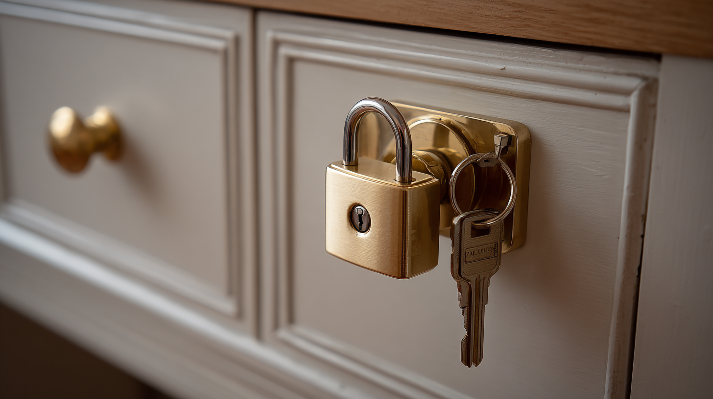 Understanding the Importance of Drawer Locks: Security Solutions for Every Home