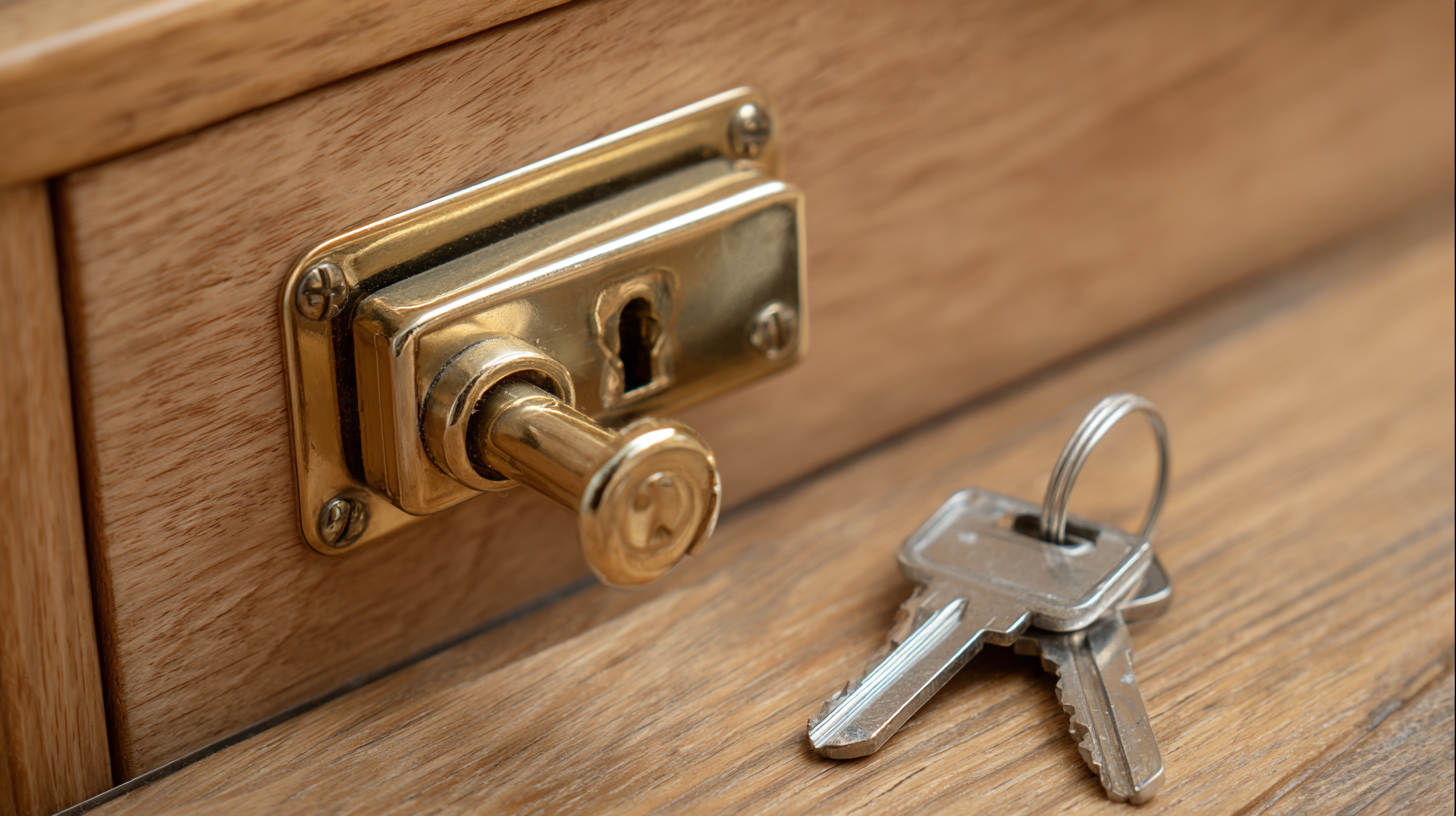 Understanding the Importance of Drawer Locks: Security Solutions for Every Home