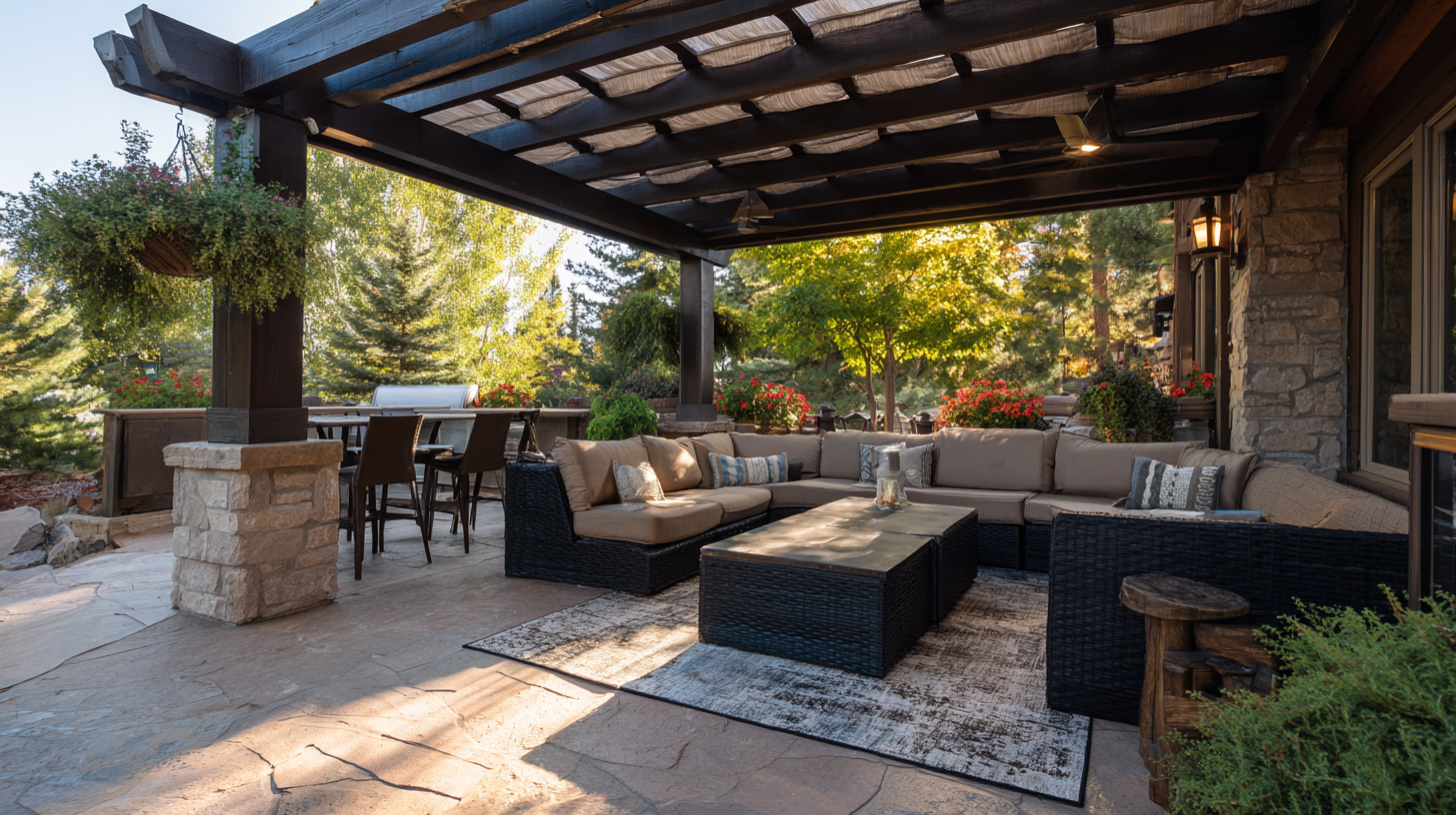 Exploring the Benefits of Outdoor Patio Spaces for Relaxation and Socializing