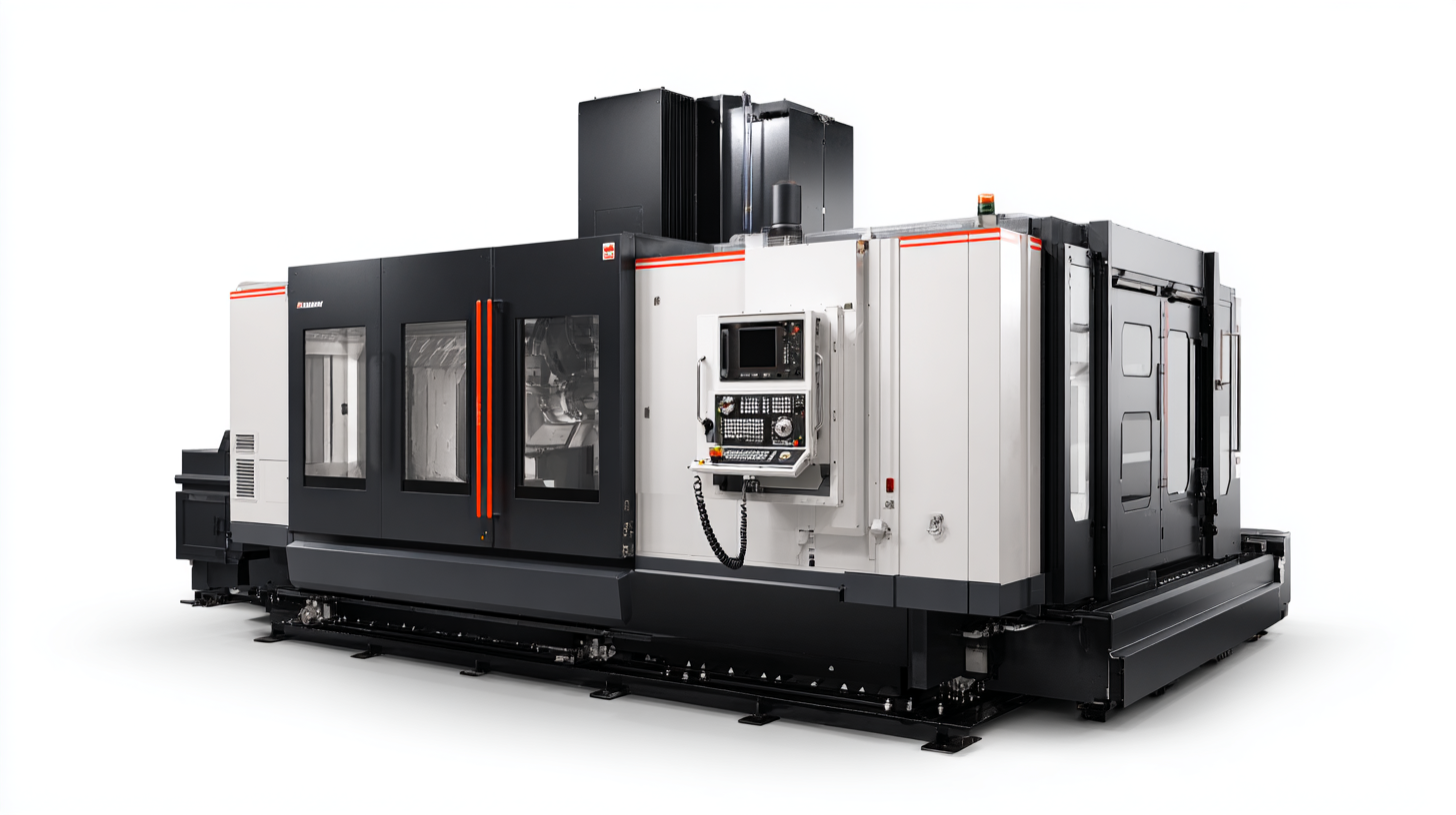 Unlocking Efficiency: The Rise of Horizontal Machining Centers in Precision Manufacturing