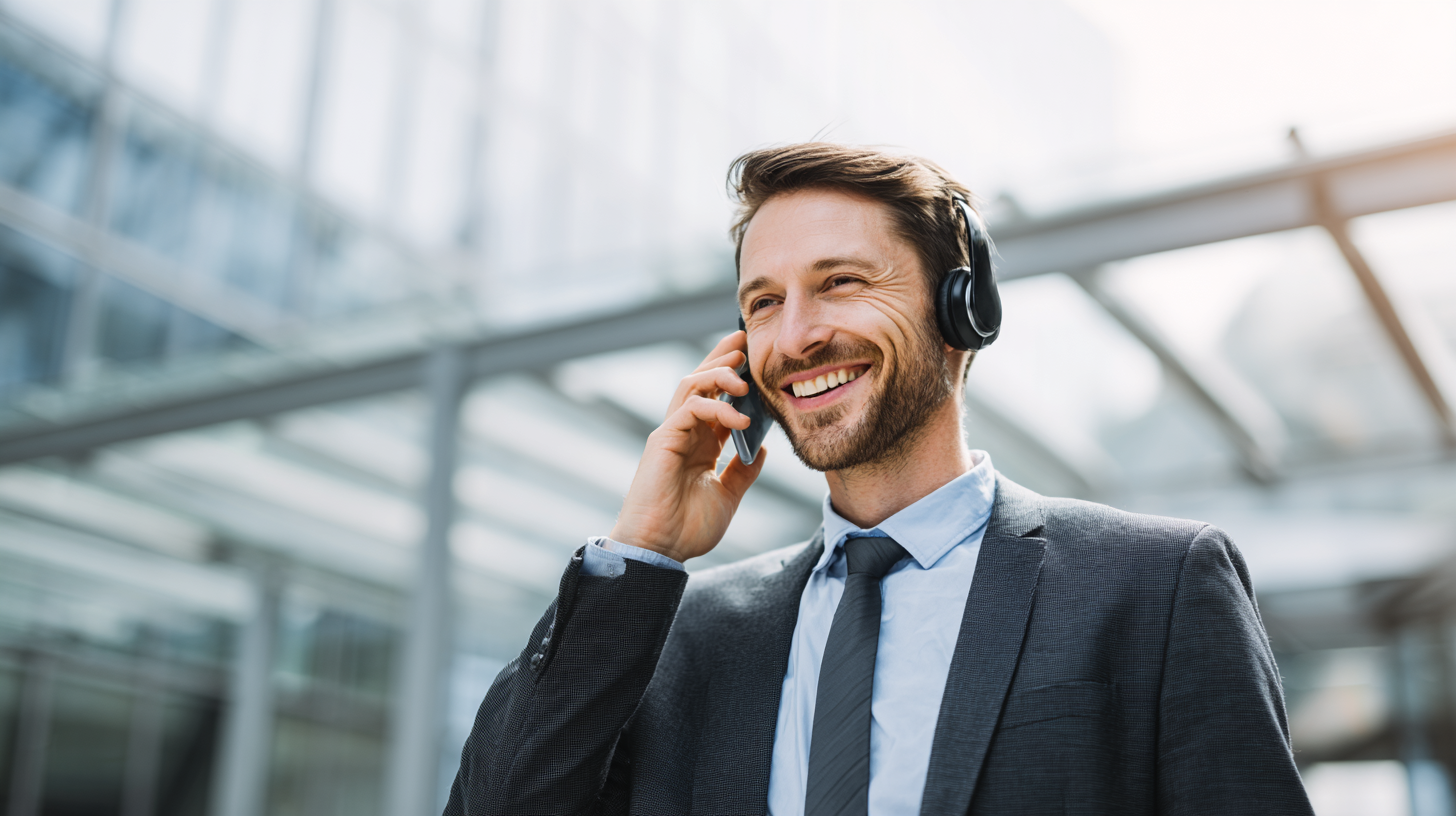 Discover the Future of Communication: Why Wireless Phone Headsets Are a Game Changer for Productivity