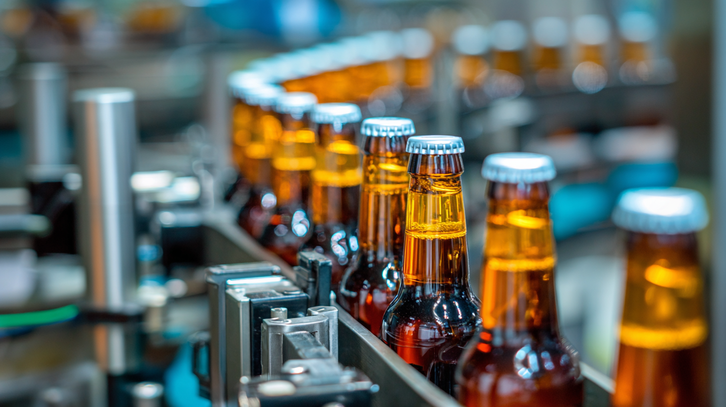 Exploring the Future of Production: How Automatic Bottle Labeling Machines Enhance Efficiency by 30% in Beverage Industry