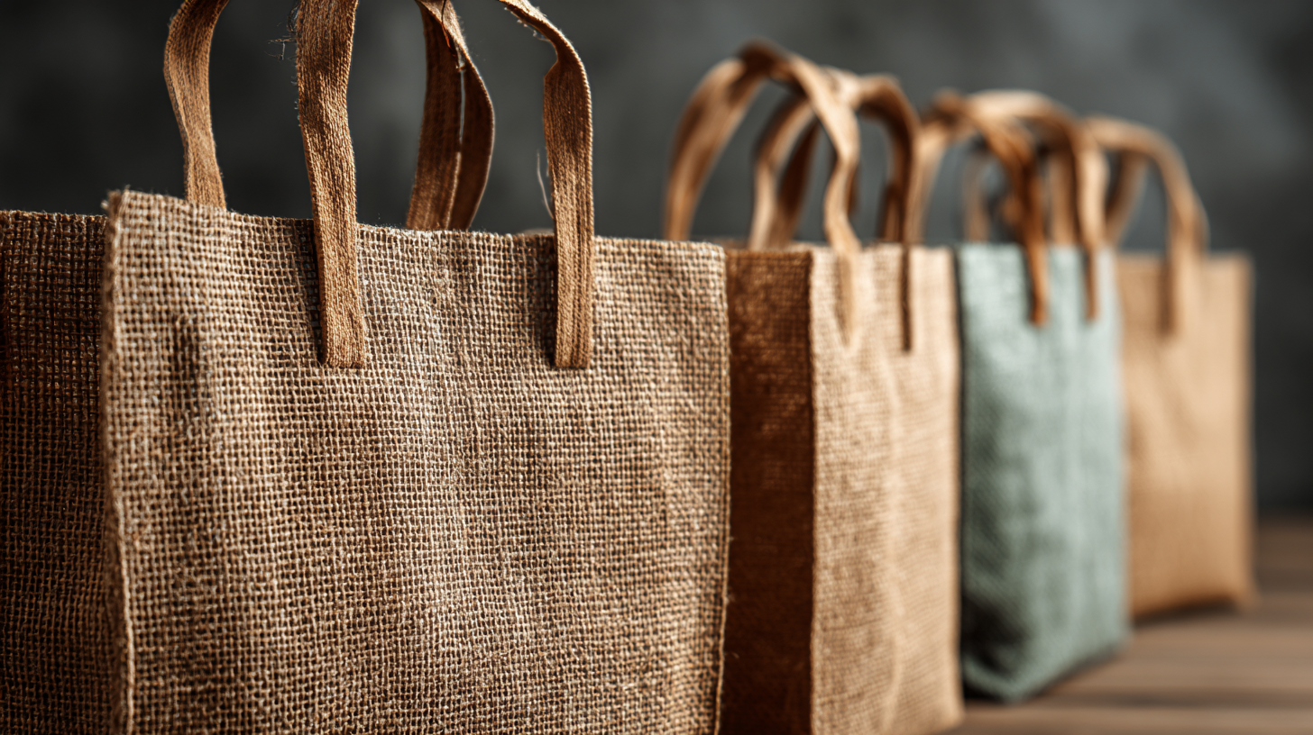 The Eco-Friendly Revolution: Why Hessian Shopping Bags Are Your Best Sustainable Choice