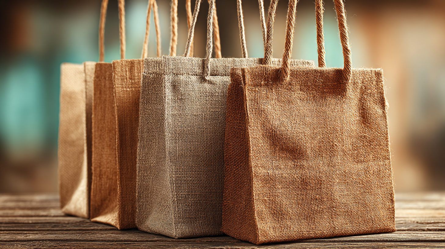 The Eco-Friendly Revolution: Why Hessian Shopping Bags Are Your Best Sustainable Choice
