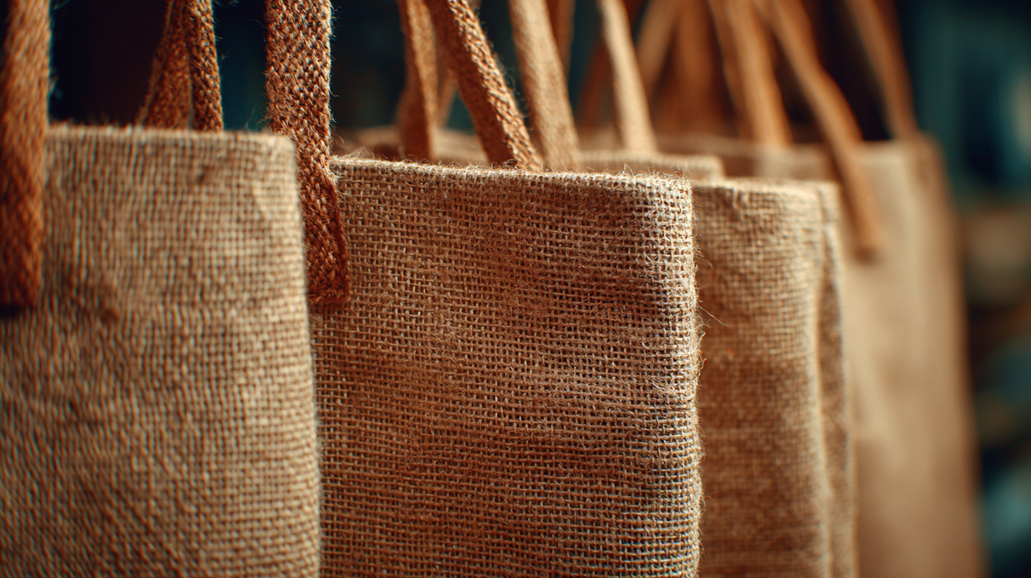 The Eco-Friendly Revolution: Why Hessian Shopping Bags Are Your Best Sustainable Choice