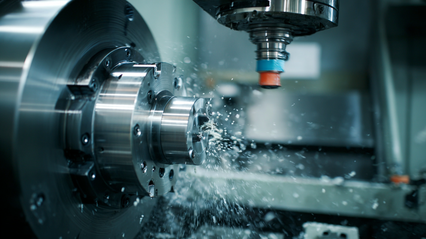 Unlocking Precision: How CNC Industrial Machines Revolutionize Manufacturing Efficiency