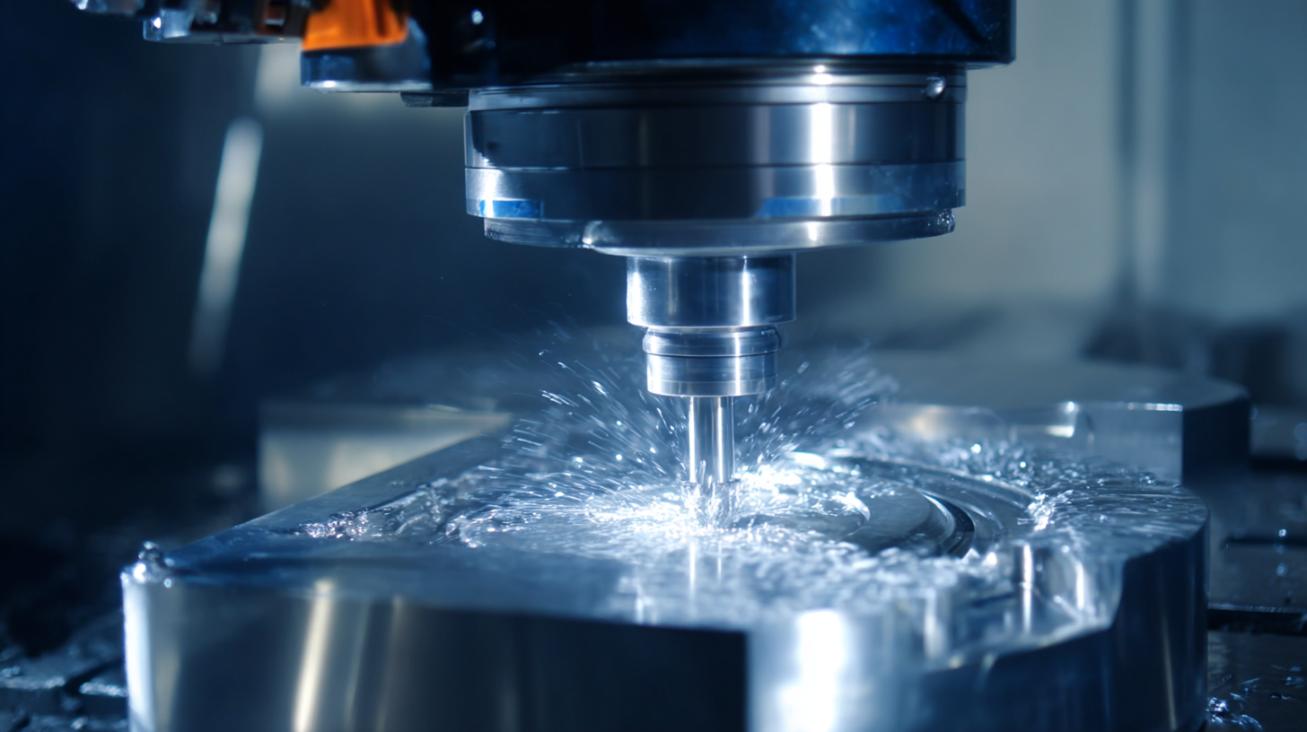Unlocking Precision: How CNC Industrial Machines Revolutionize Manufacturing Efficiency