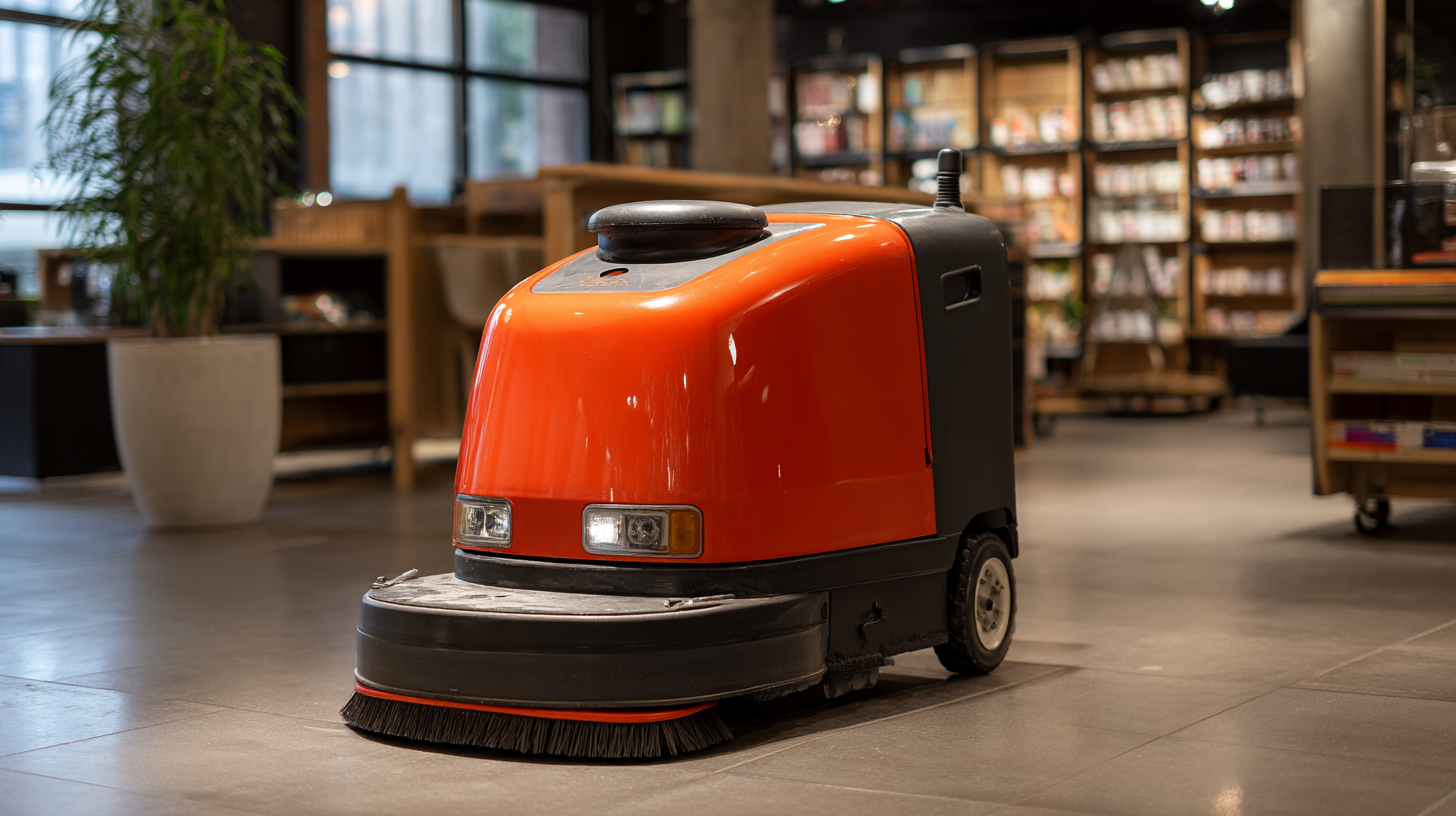 Discover the Benefits of Using a Mini Floor Scrubber for Small Business Cleaning Efficiency