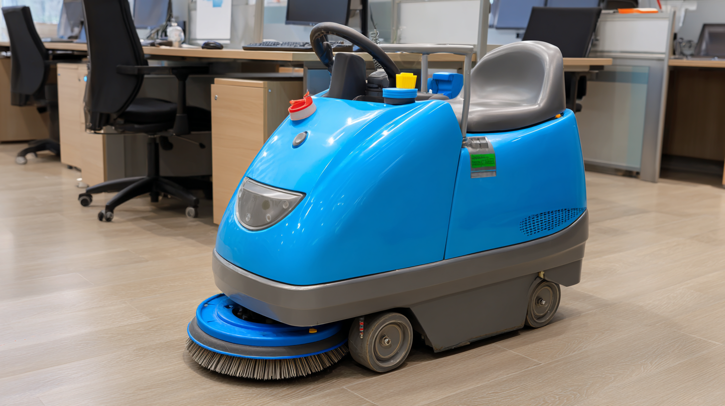 Discover the Benefits of Using a Mini Floor Scrubber for Small Business Cleaning Efficiency