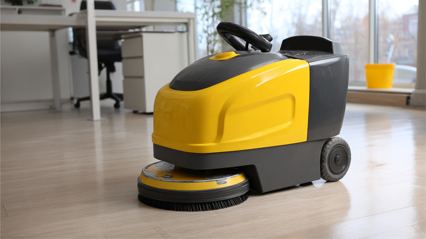 Discover the Benefits of Using a Mini Floor Scrubber for Small Business Cleaning Efficiency