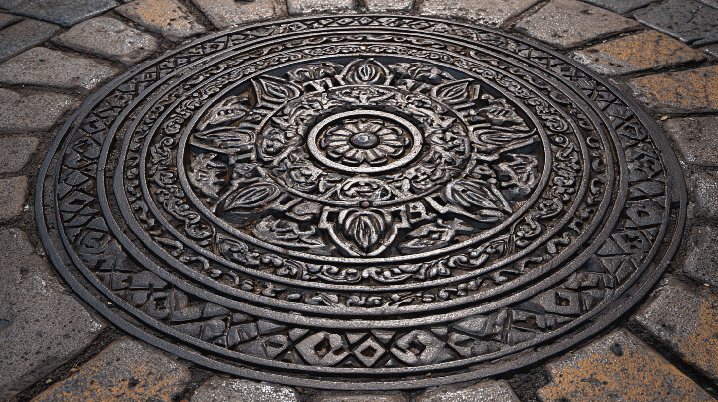 The Fascinating History and Evolution of Manhole Covers and Their Importance in Urban Infrastructure