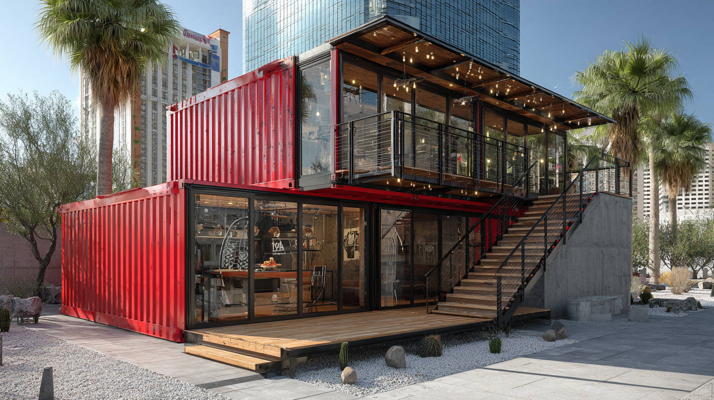 Innovative Cargo Container Buildings Transforming Urban Living Spaces