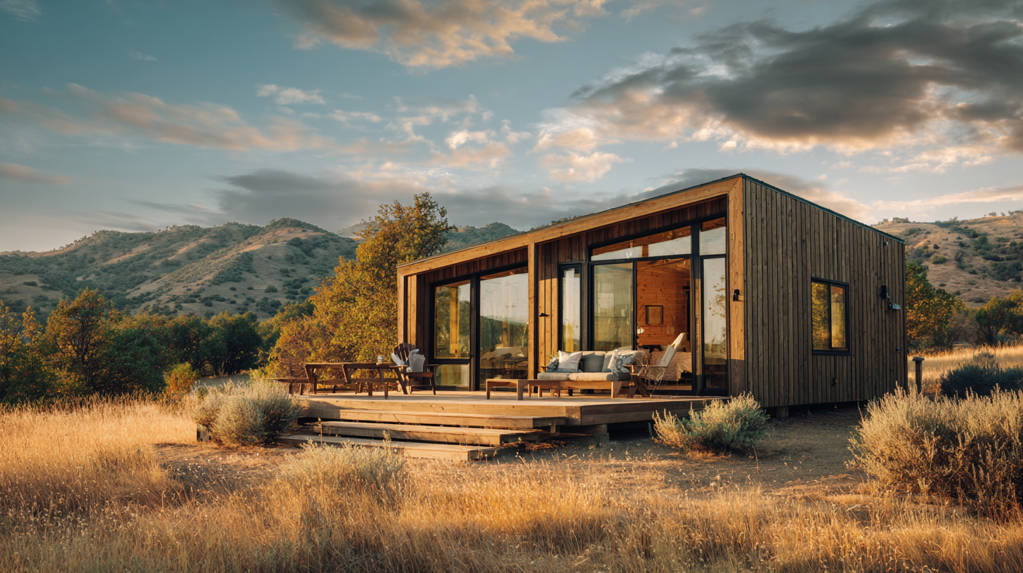 Discover the Benefits of Sustainable Living with Prefabricated Cabins