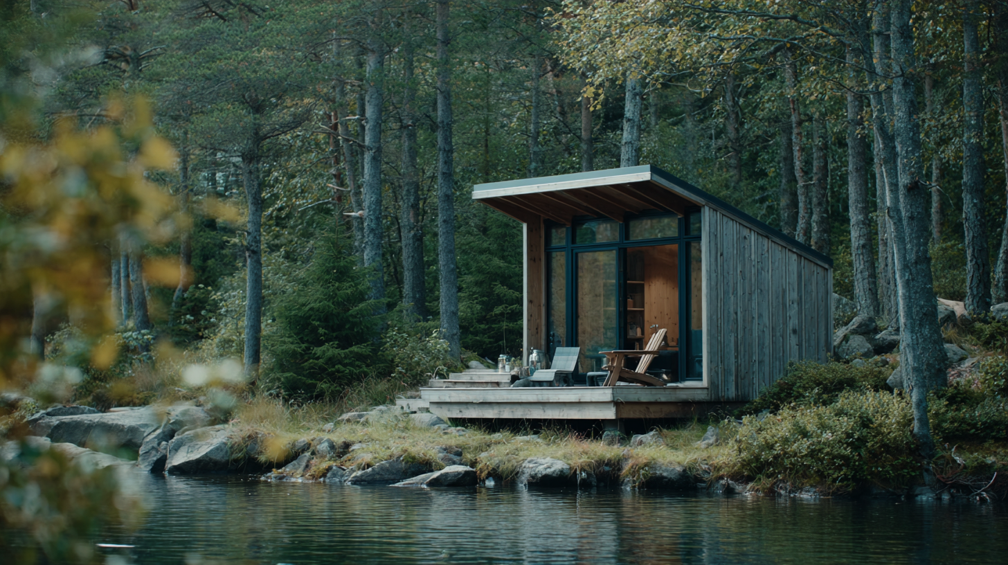 Discover the Benefits of Sustainable Living with Prefabricated Cabins