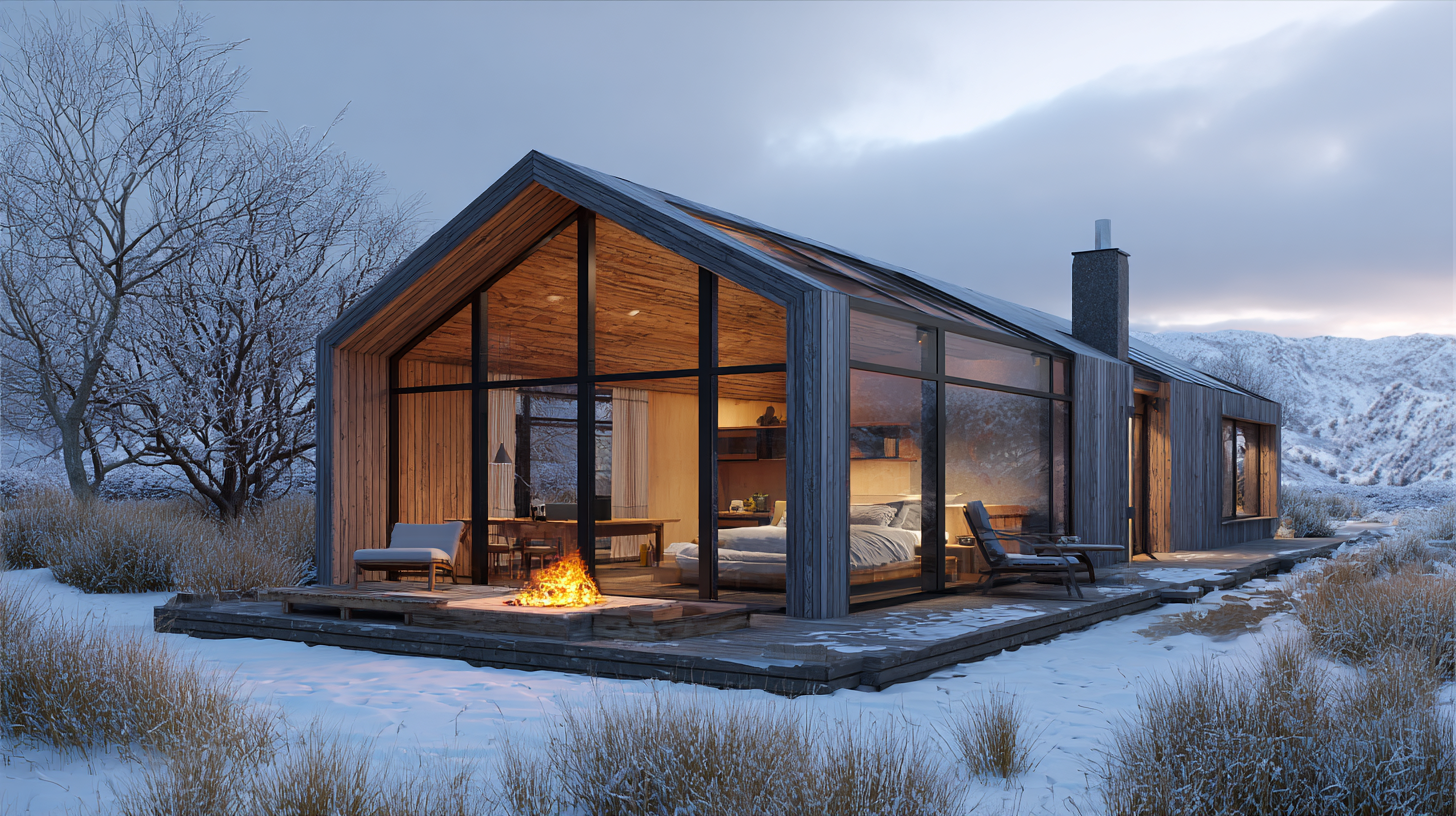 Discover the Benefits of Sustainable Living with Prefabricated Cabins