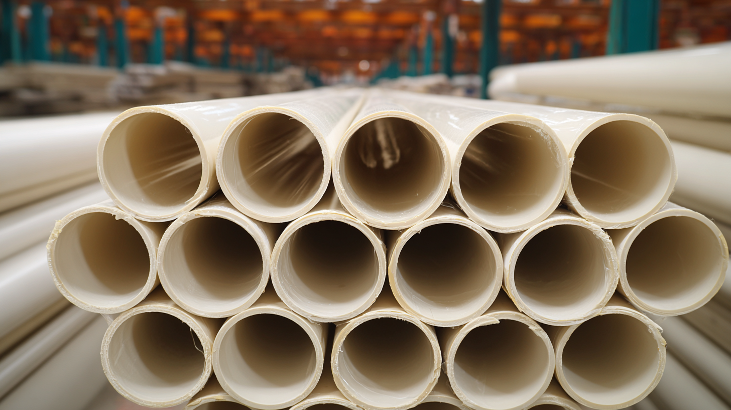 Exploring the Latest Trends and Prices in PVC Pipe for Home Improvement Projects