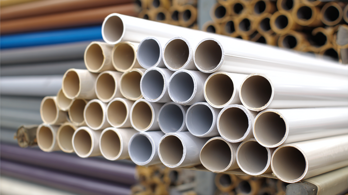 Exploring the Latest Trends and Prices in PVC Pipe for Home Improvement Projects