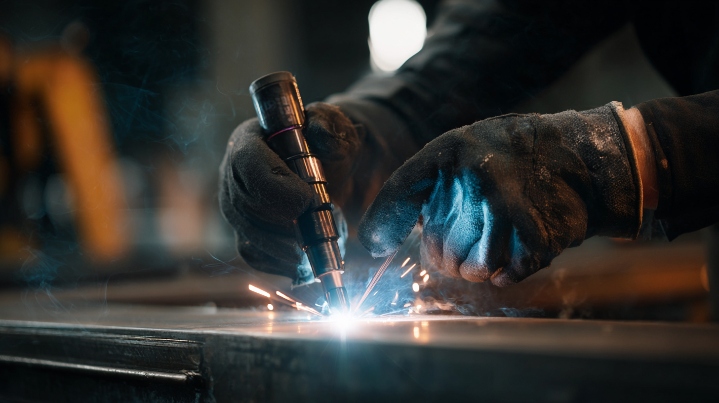 Exploring the Future of Fabrication: How Handheld Laser Welding Machines Revolutionize Manufacturing