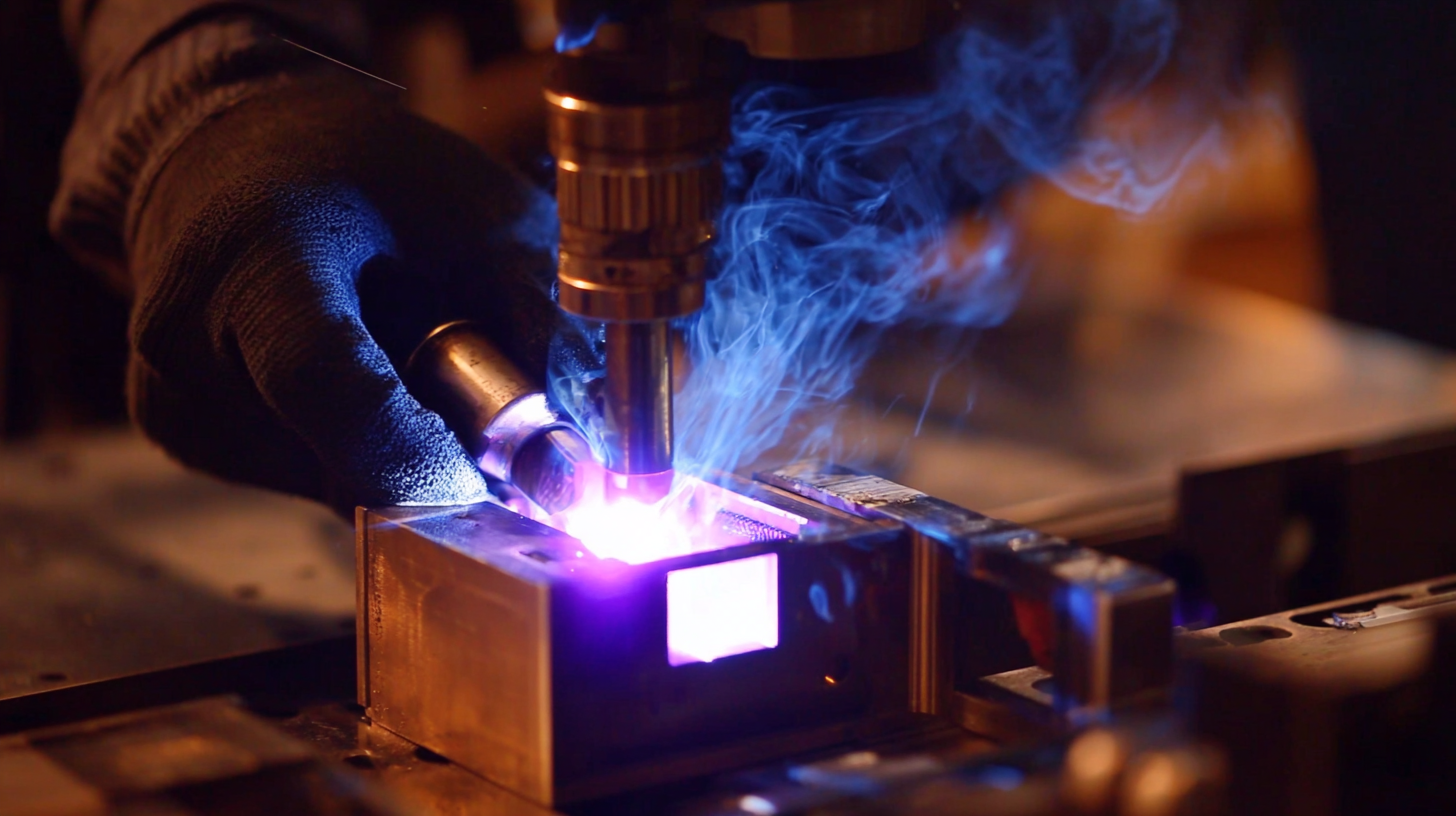 Exploring the Future of Fabrication: How Handheld Laser Welding Machines Revolutionize Manufacturing