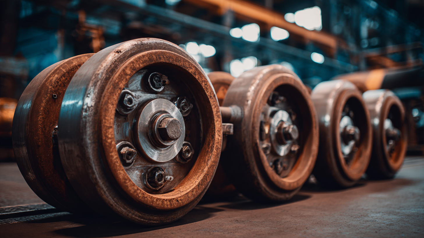 The Science Behind Heavy Caster Wheels and Their Impact on Workload Efficiency