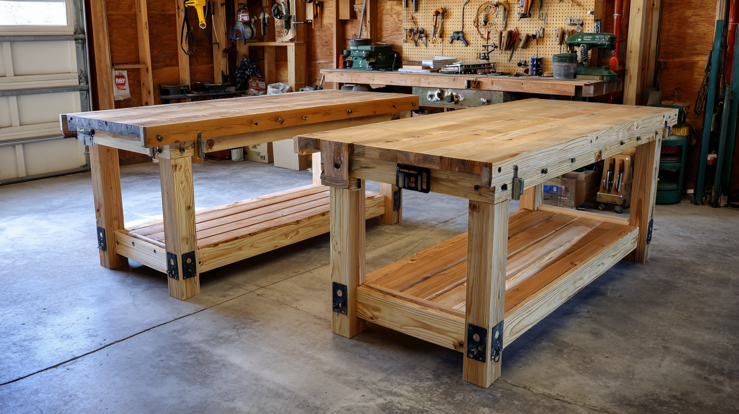Maximize Efficiency: The Ultimate Guide to Choosing the Right Workshop Benches for Heavy-Duty Projects