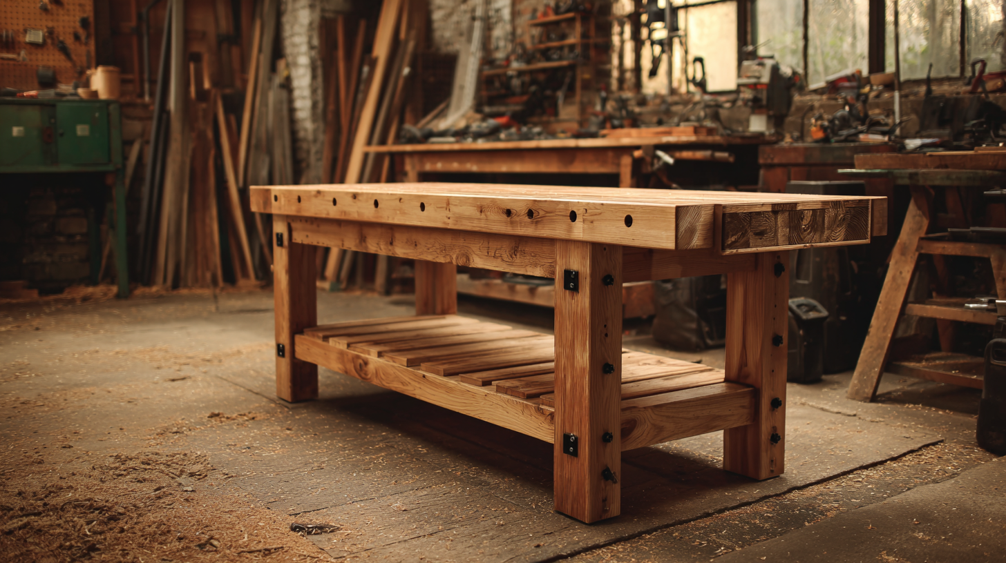 Maximize Efficiency: The Ultimate Guide to Choosing the Right Workshop Benches for Heavy-Duty Projects