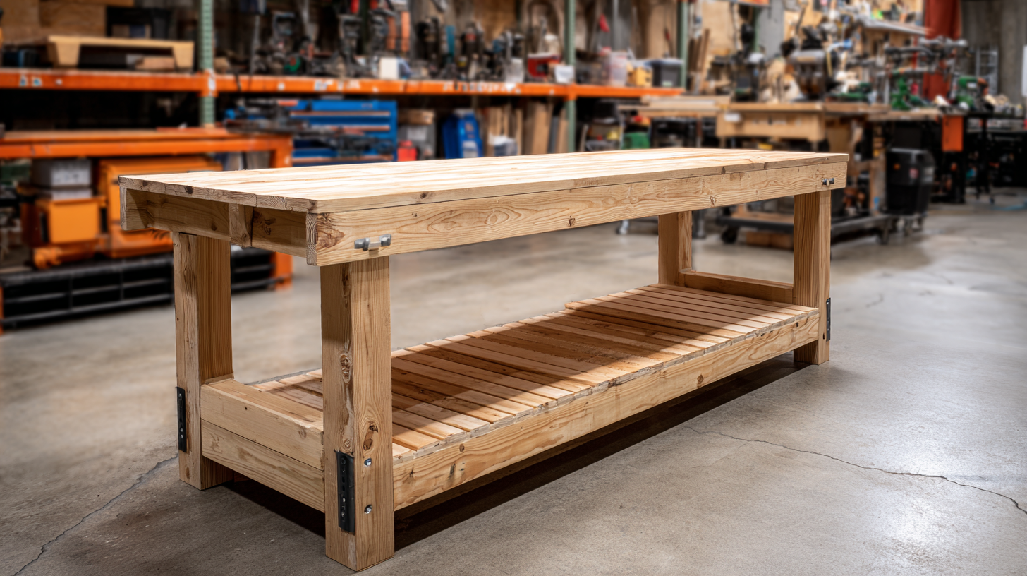 Maximize Efficiency: The Ultimate Guide to Choosing the Right Workshop Benches for Heavy-Duty Projects