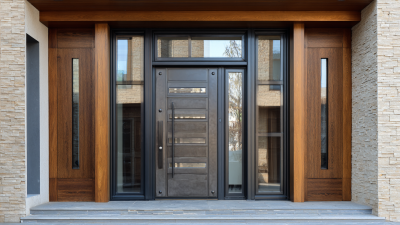 Why Steel Exterior Doors Are the Ultimate Choice for Security and Style in Modern Homes