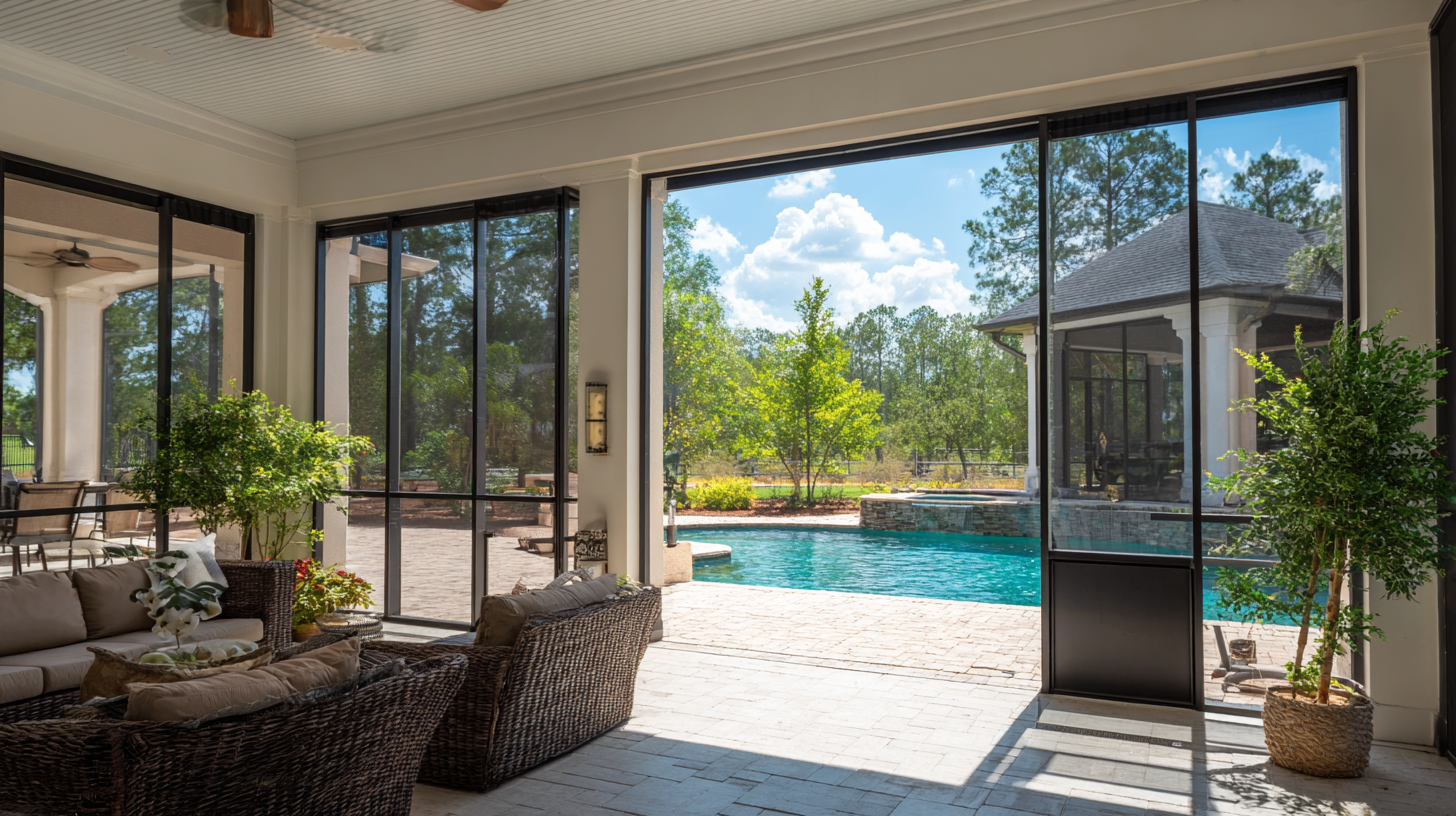 Transform Your Home with Innovative Screen Doors: Style, Functionality, and Protection