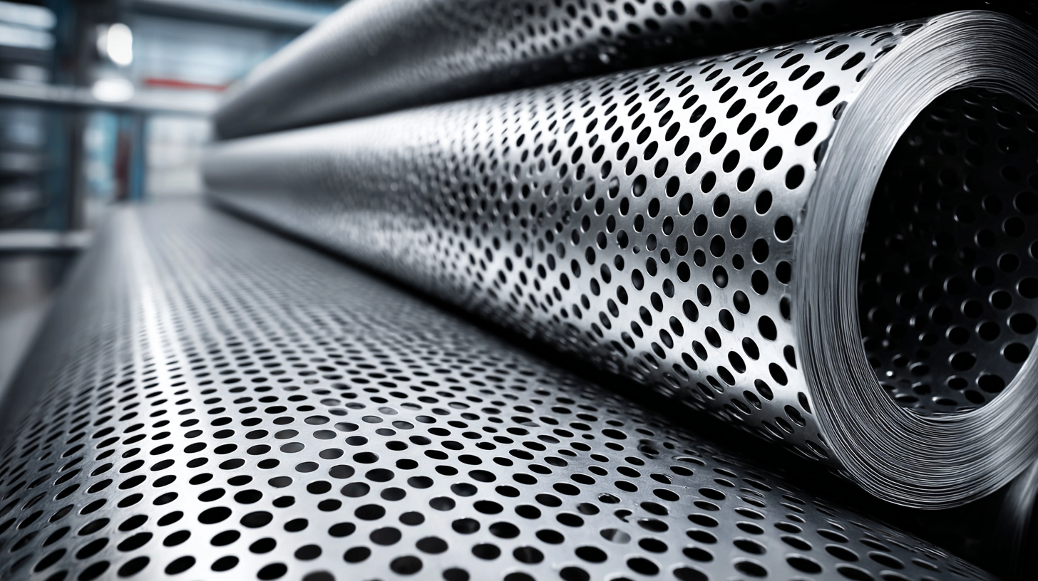 Understanding the Versatility of Perforated Sheets